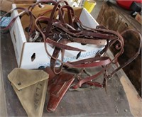 Livestock tack - holsters