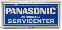 Panasonic Servicenter Lighted Advertising Sign