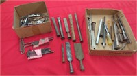 ALLEN WRENCHES AND CHISELS
