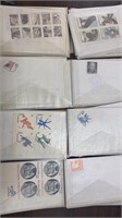 US Stamps MNH Uncounted Identified in Glassines, m