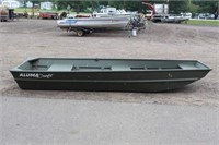 2020 Alumacraft 14' flat bottom boat