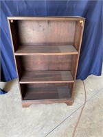 Vintage 3-Shelf Bookcase