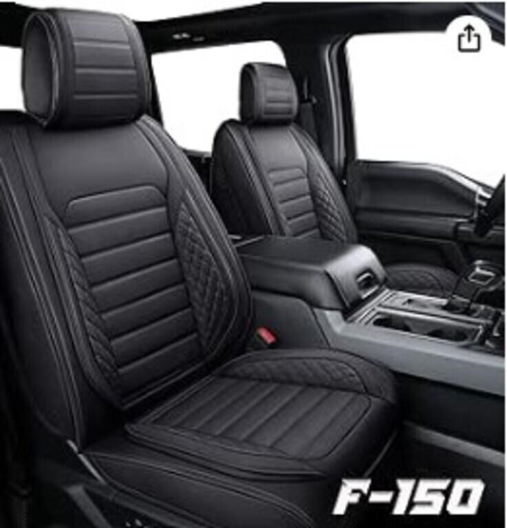 5 Pc Full Set Seat Covers   Ford F-150