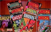 1974-1980 DC: Ghost, Var. Issues