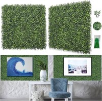 Artificial Boxwood Grass Wall Panels