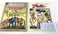 Marvel Graphic Novels #16 1985 & #27 1987