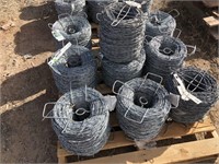 Pallet of Barb Wire