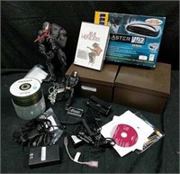 Toys, Jimi Hendrix DVD, CDs, Cords, & Boxes U4C