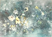 Gloria Rosenthal, Abstract Flowers
