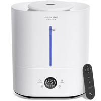 ASAKUKI Humidifiers for Bedroom Large Room, 4L...