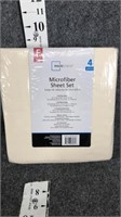 microfiber sheet set