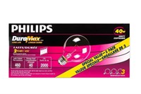 Philips 126821 Incandescent 40W G25 Medium Base-3