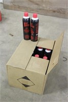 CASE (24 CANS) OF 1ST AYD BRAKE CLEANER, UNOPENED