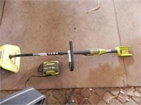 Ryobi 40V Cordless Tiller - needs new battery