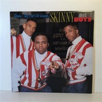 SKINNY BOYS THEY CAN'T GET ENOUGH VINYL RECORD LP