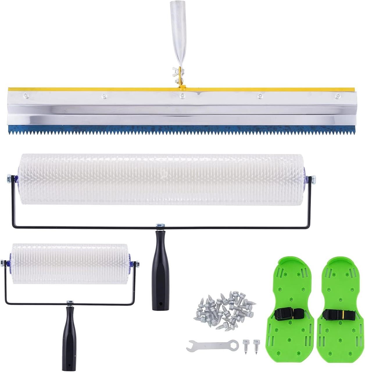 Self-Levelling Tool Kit with Spike Shoes