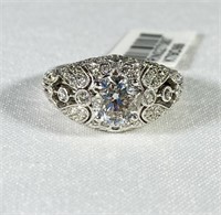 1 Carat 18k Gold Diamond Ring