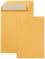 Amazon Basics Catalog Mailing Envelopes, Peel and