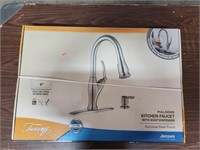 NEW Pull-Down Kitchen Faucet w/ Soap Dispenser