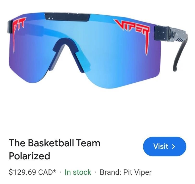 Pit Viper sun glass