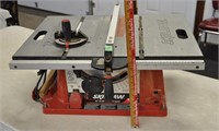 SkilSaw table saw, tested