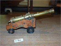 Vintage/Retro Table Top Decorative Cannon