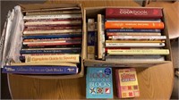 Cookbooks, Quilting Books and Patterns
