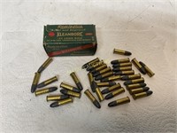 35 ROUNDS REMINGTON KLEANBORE 22 LONG RIFLE