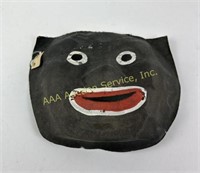 Old Black Americana Halloween mask