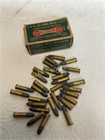 28 ROUNDS KLEANBORE 22 LONG RIFLE