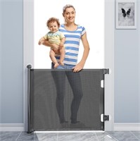 TN9156  Obee Odee Retractable Baby Gate 55" x 33