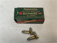 REMINGTON KLEANBORE 4 ROUNDS 22 SHORT