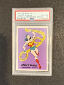 1974 Wonder Woman Wonder Bread National Periodical