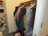 Lot of Jackets and Vests