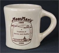 MoorMan's Western Stoneware Mug