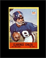 1967 Philadelphia #111 Clarence Childs EX to EX-MT