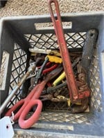 Crate of Hand Tools