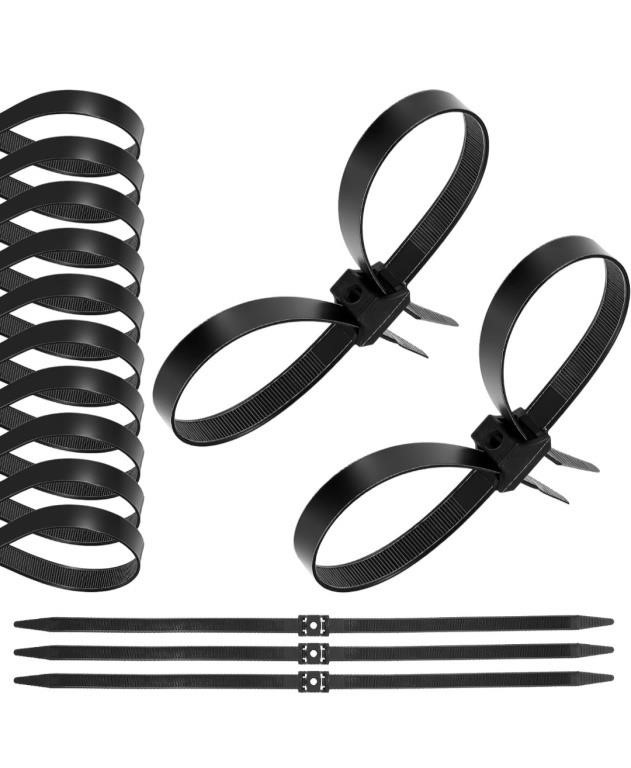 Brand: Shappy
30 Pieces Zip Tie Cuffs Flex Cuffs