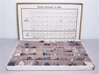 ONTARIO DEPT OF MINES MINERAL SAMPLES
