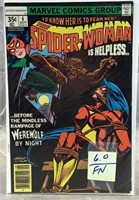 Marvel comics the spider woman #6