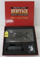 Proto 2000 Heritage Steam B&O 0-6-0 USRA L&T