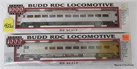 2 Proto 1000 B&O RDC Budd Locos 23972, 30588, OB