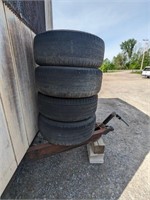 Set of four Tires on Rims