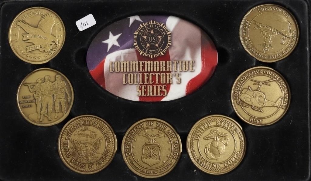 US COMMEMORATIVE SERIES