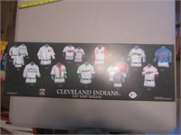 Cleveland Indians Watercolor Collection
