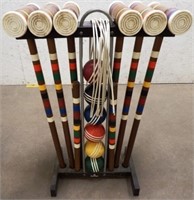 Forster Croquet Set / Lawn Game