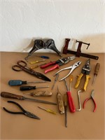 Lot of Mixed Tools Craftsman, Forged Steel ++