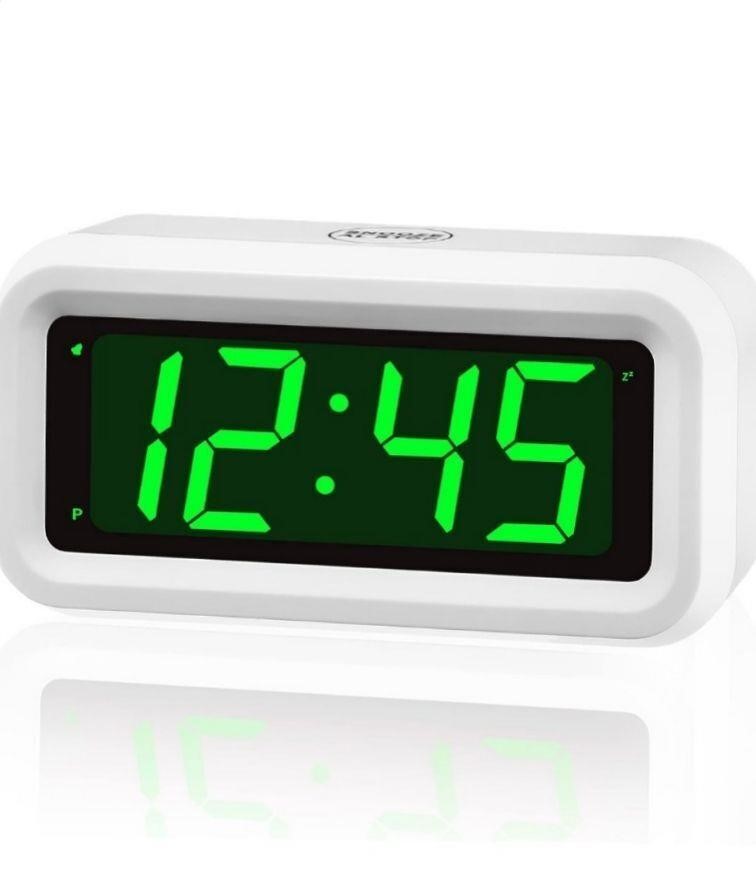($36) LED Clock, Alarm Clock