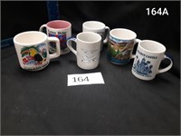 6 Misc. Coffee Cups