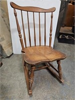 Vintage Rocking Chair Tell City